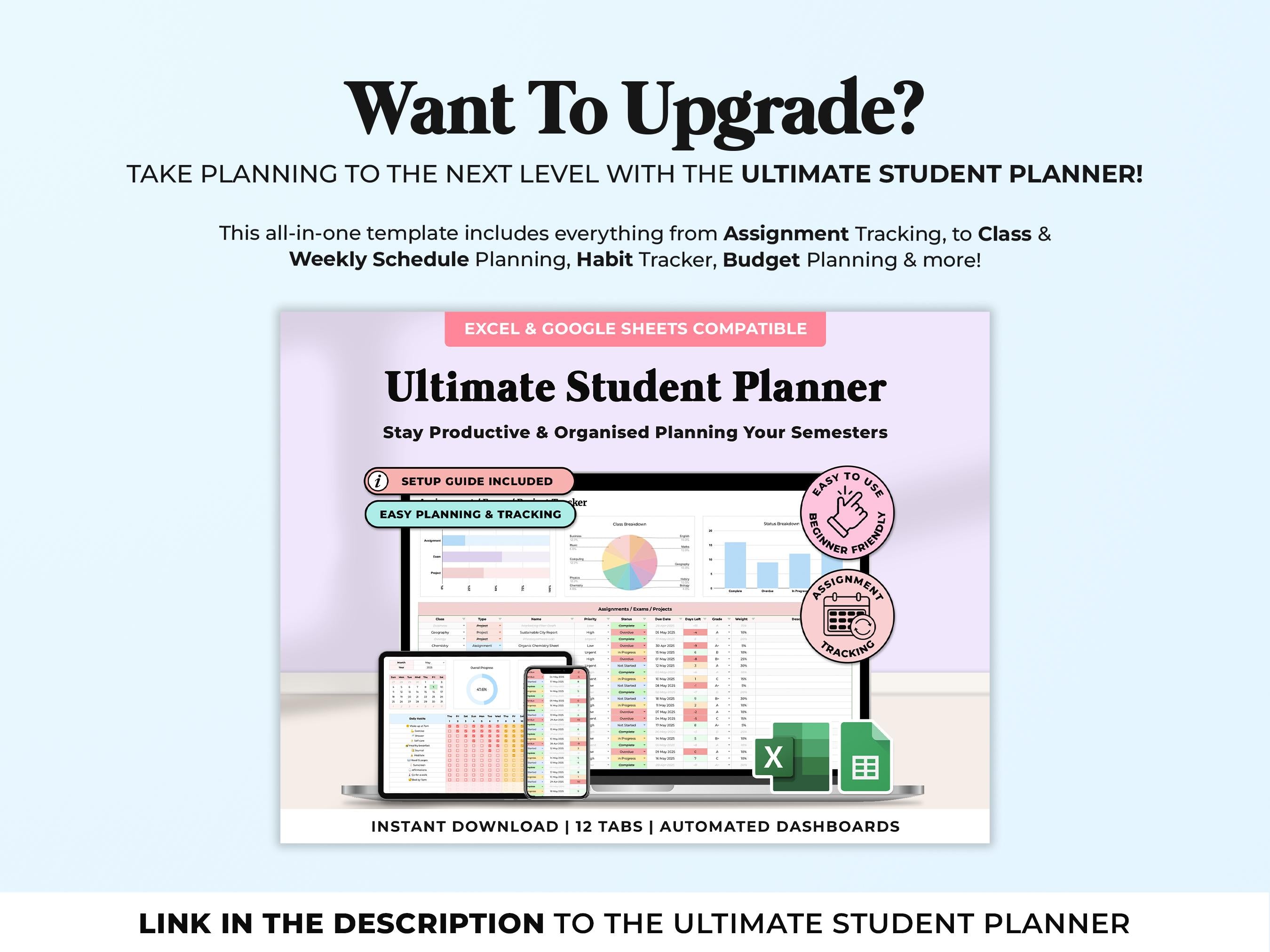 All In One Assignment Tracker