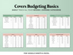 Budget By Paycheck Tracker - Green