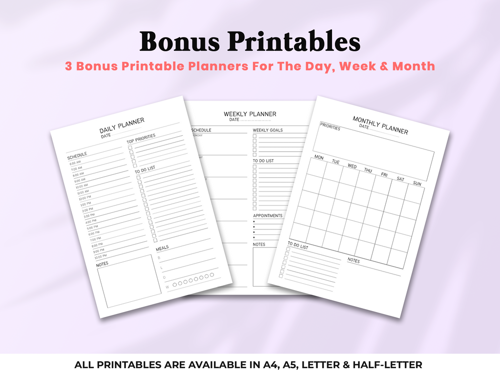 Ultimate Student Planner