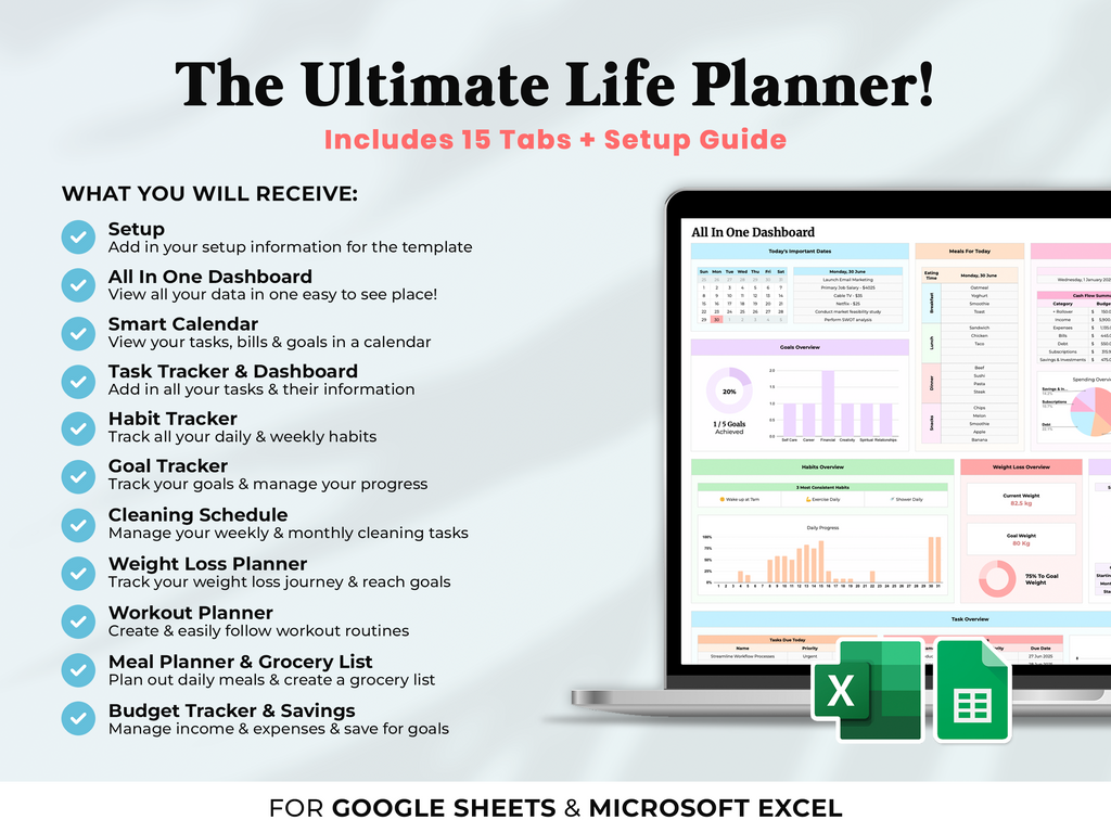 Ultimate Life Planner