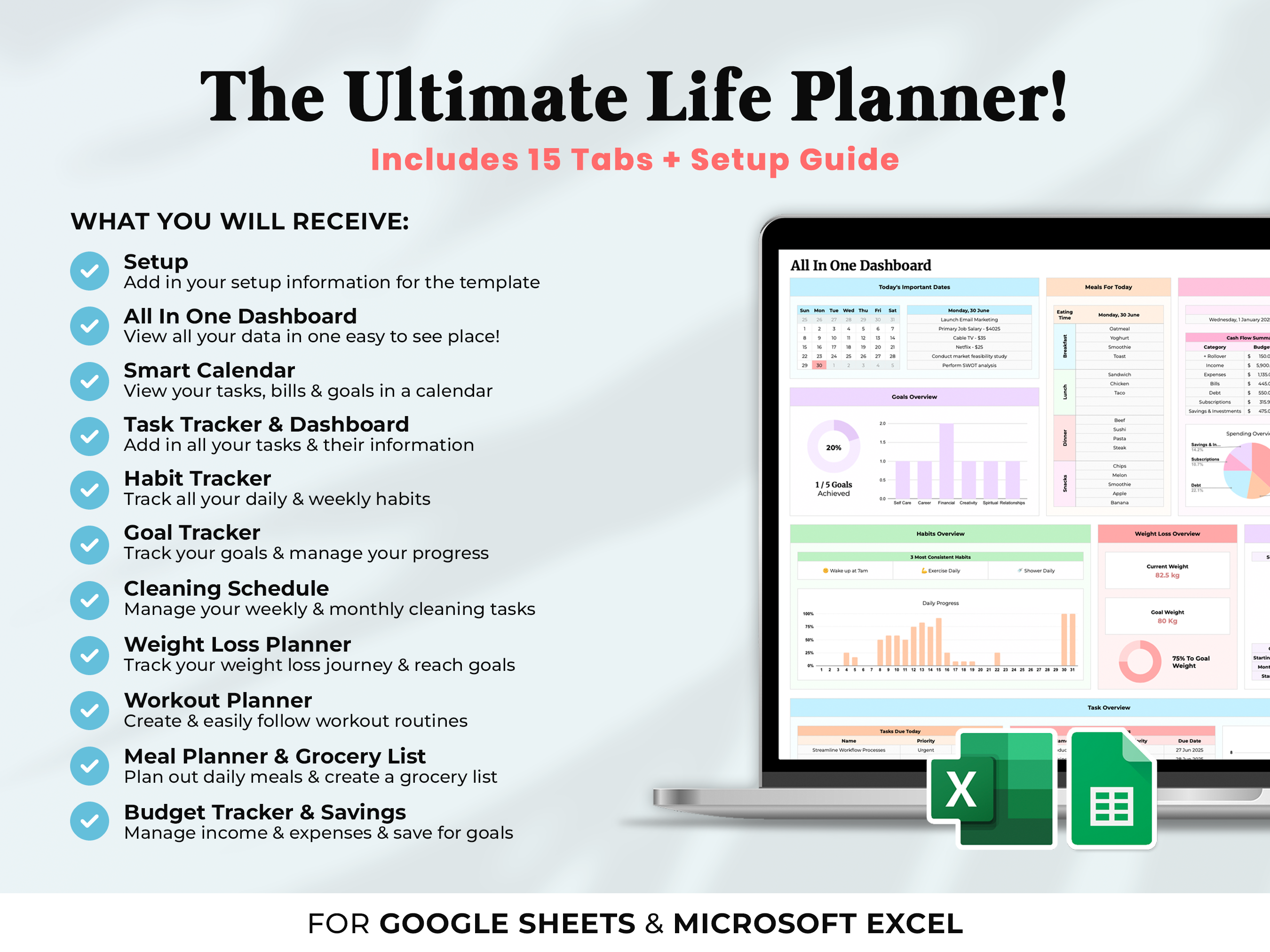 Ultimate Life Planner