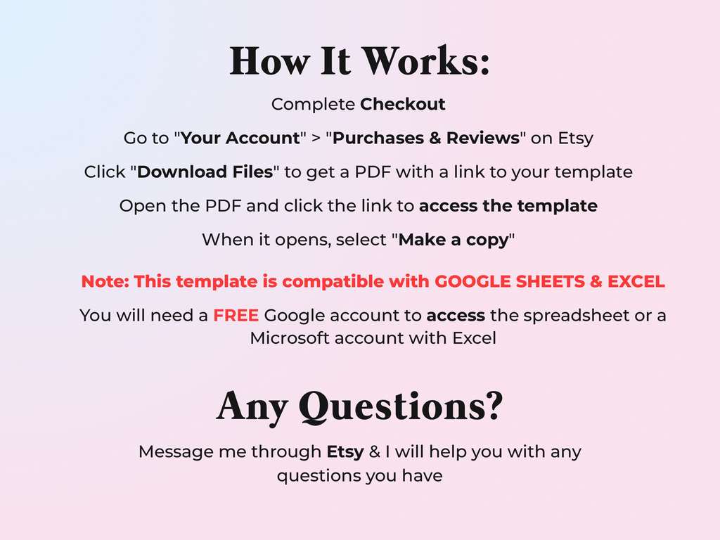 Budget By Paycheck Tracker - Pink