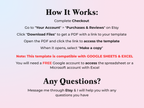 Budget By Paycheck Tracker - Pink