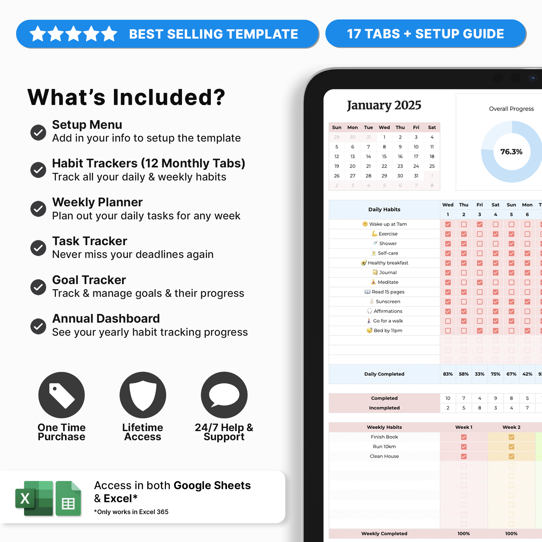 Ultimate Habit Tracker
