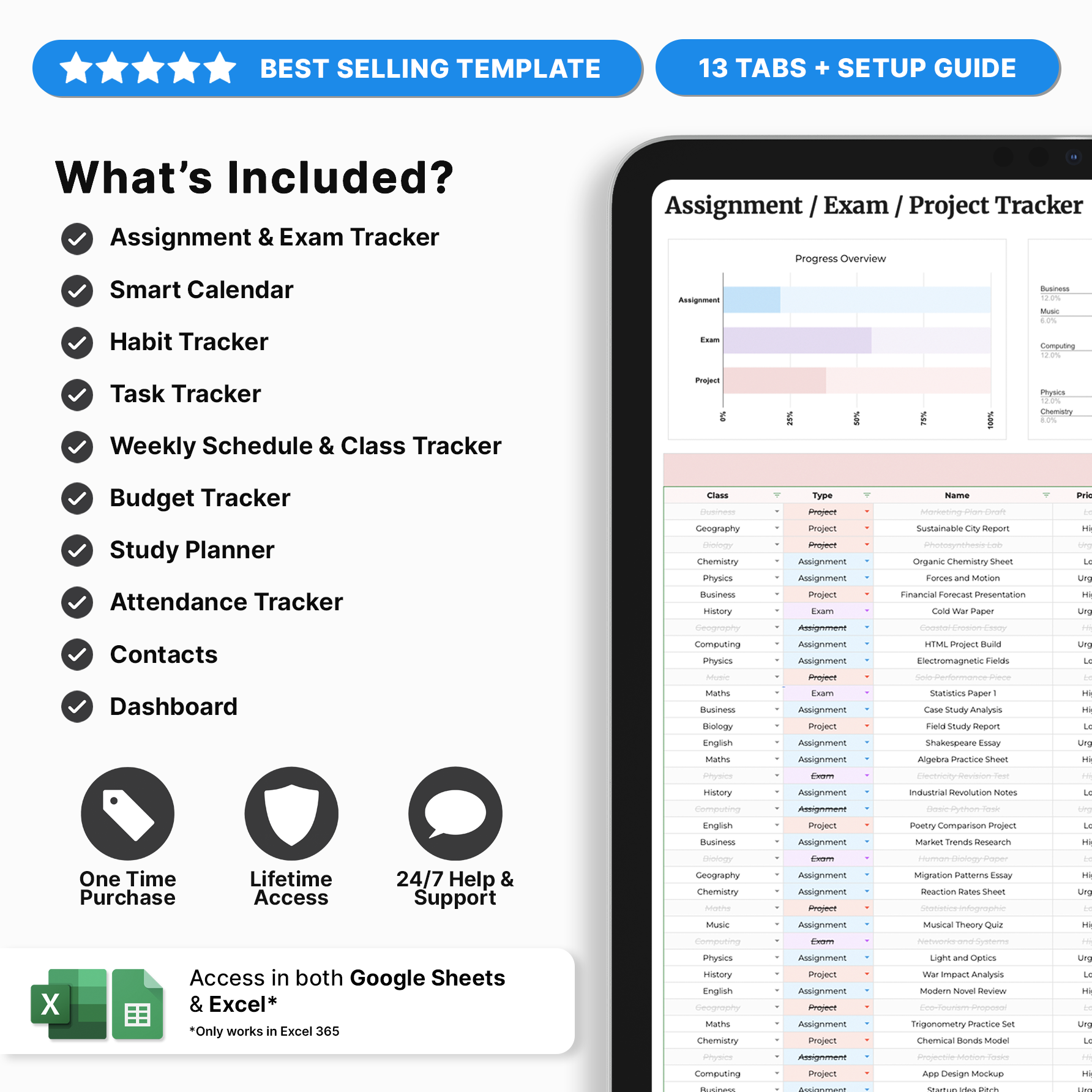 Ultimate Student Planner