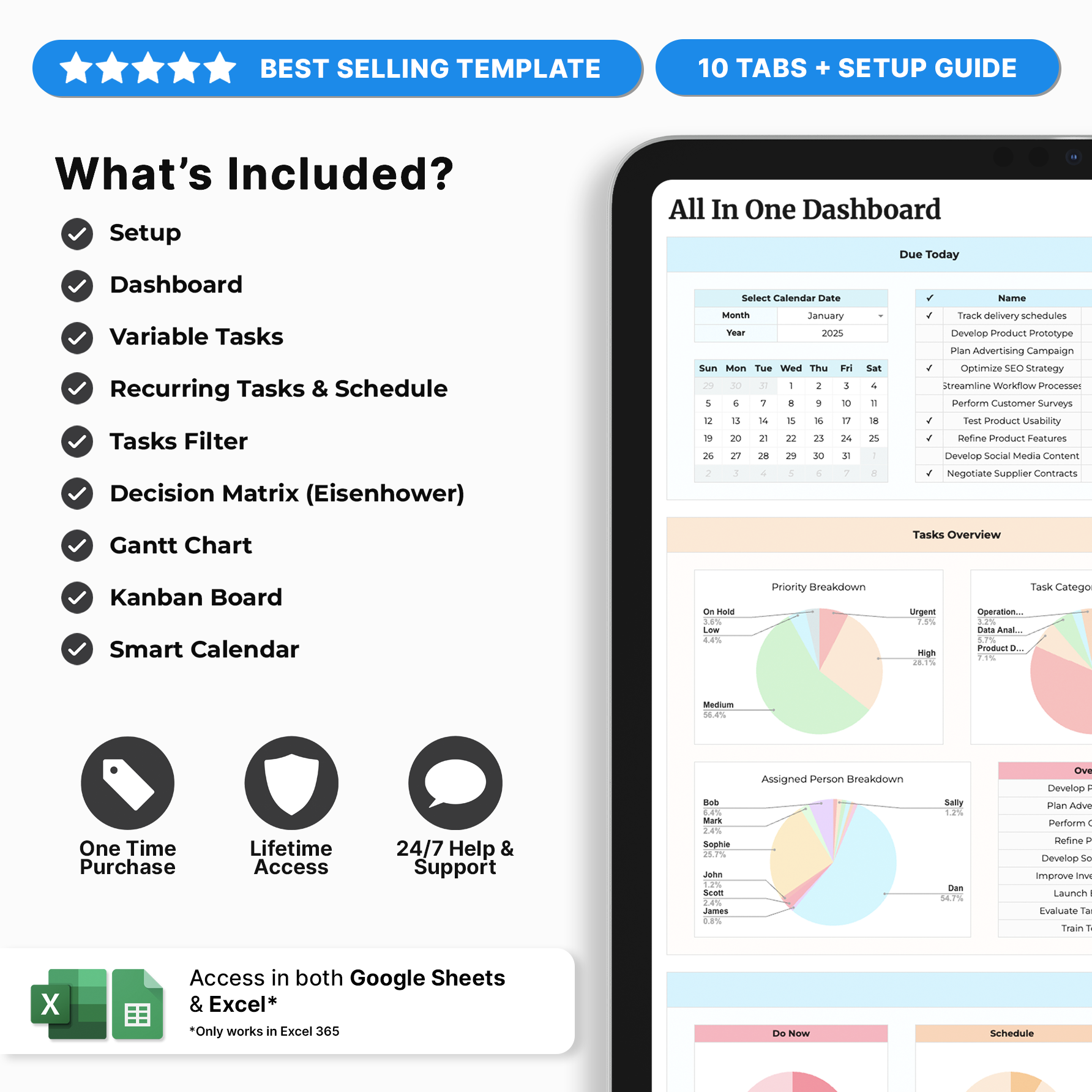 All In One Task Tracker