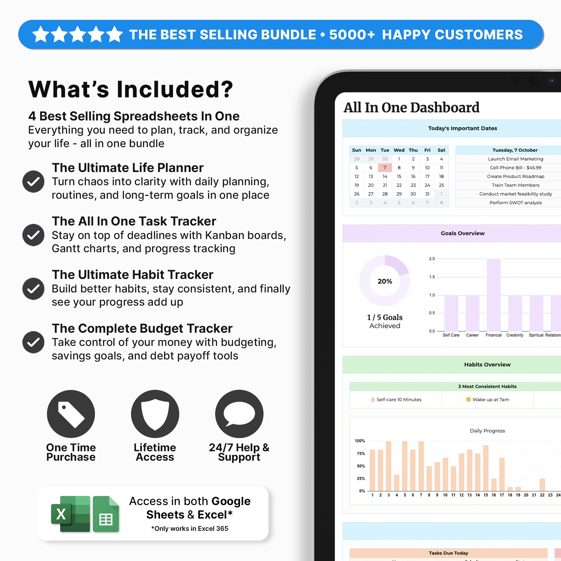 Life Organizer Bundle