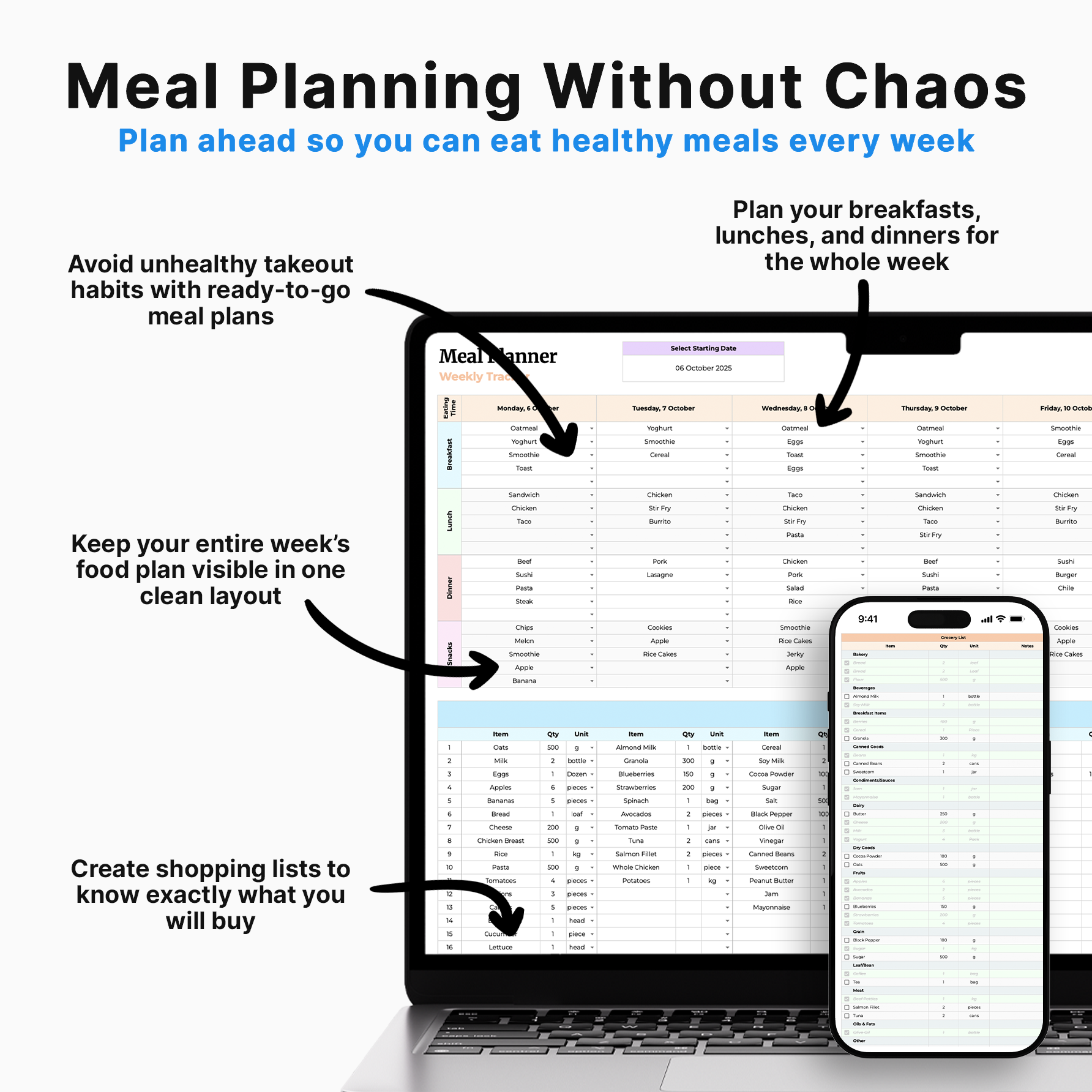 Life Organizer Bundle