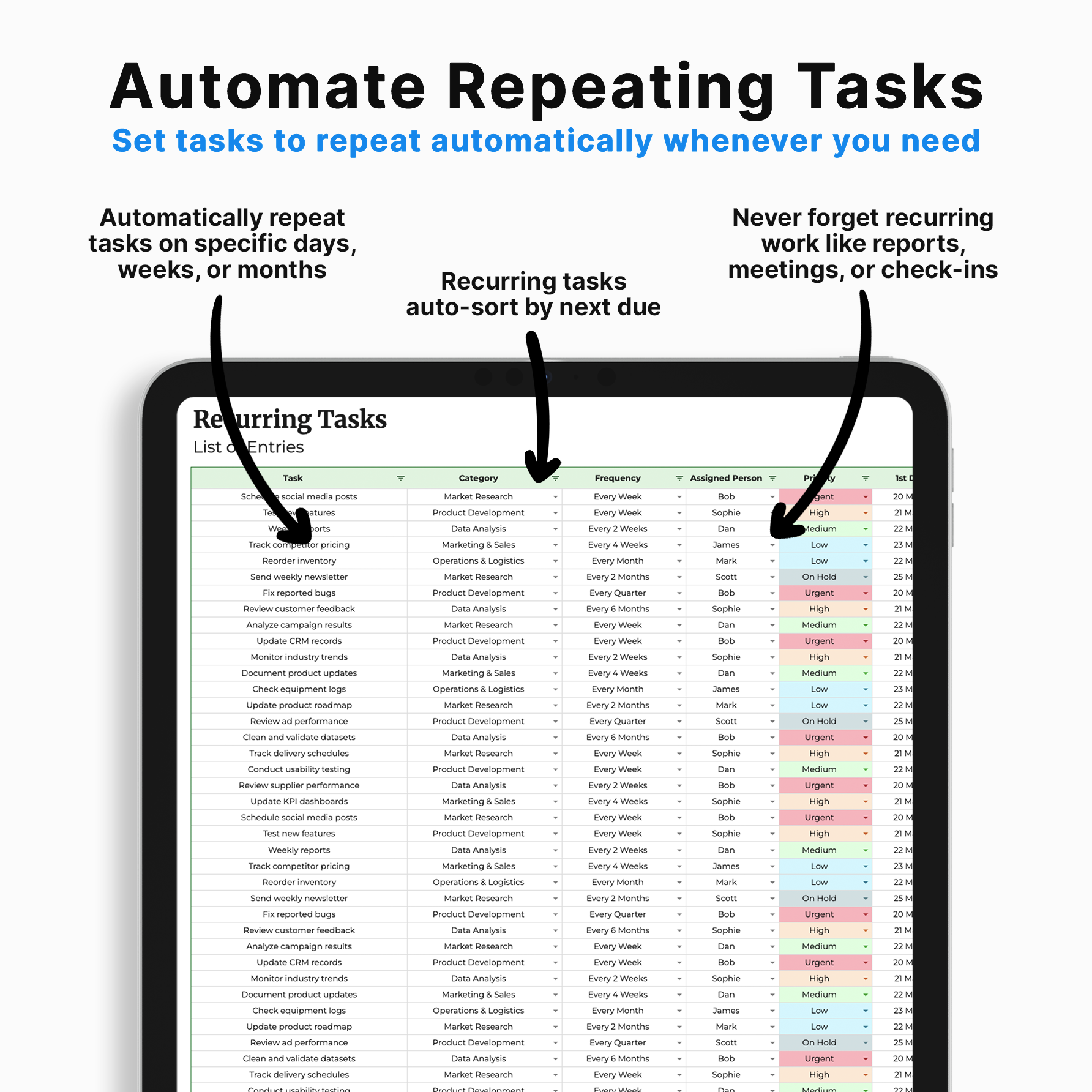 All In One Task Tracker