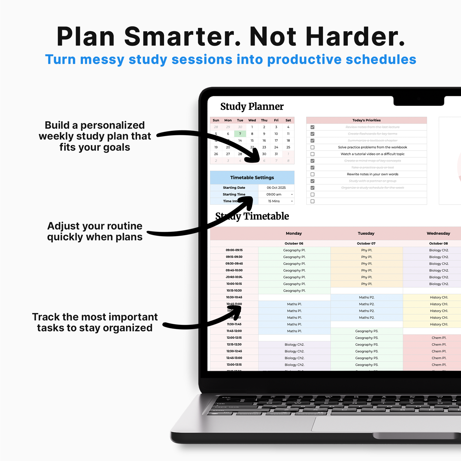 Ultimate Student Planner