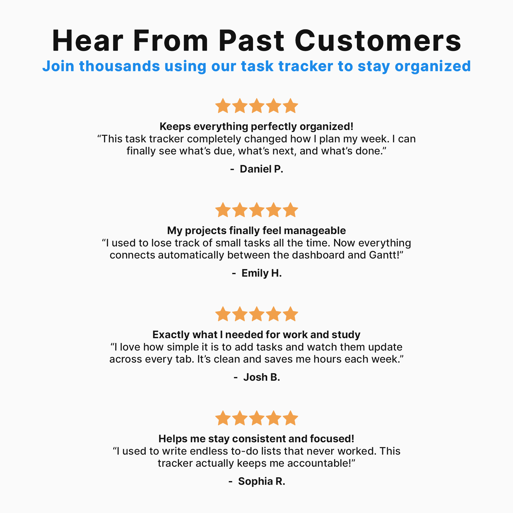 All In One Task Tracker