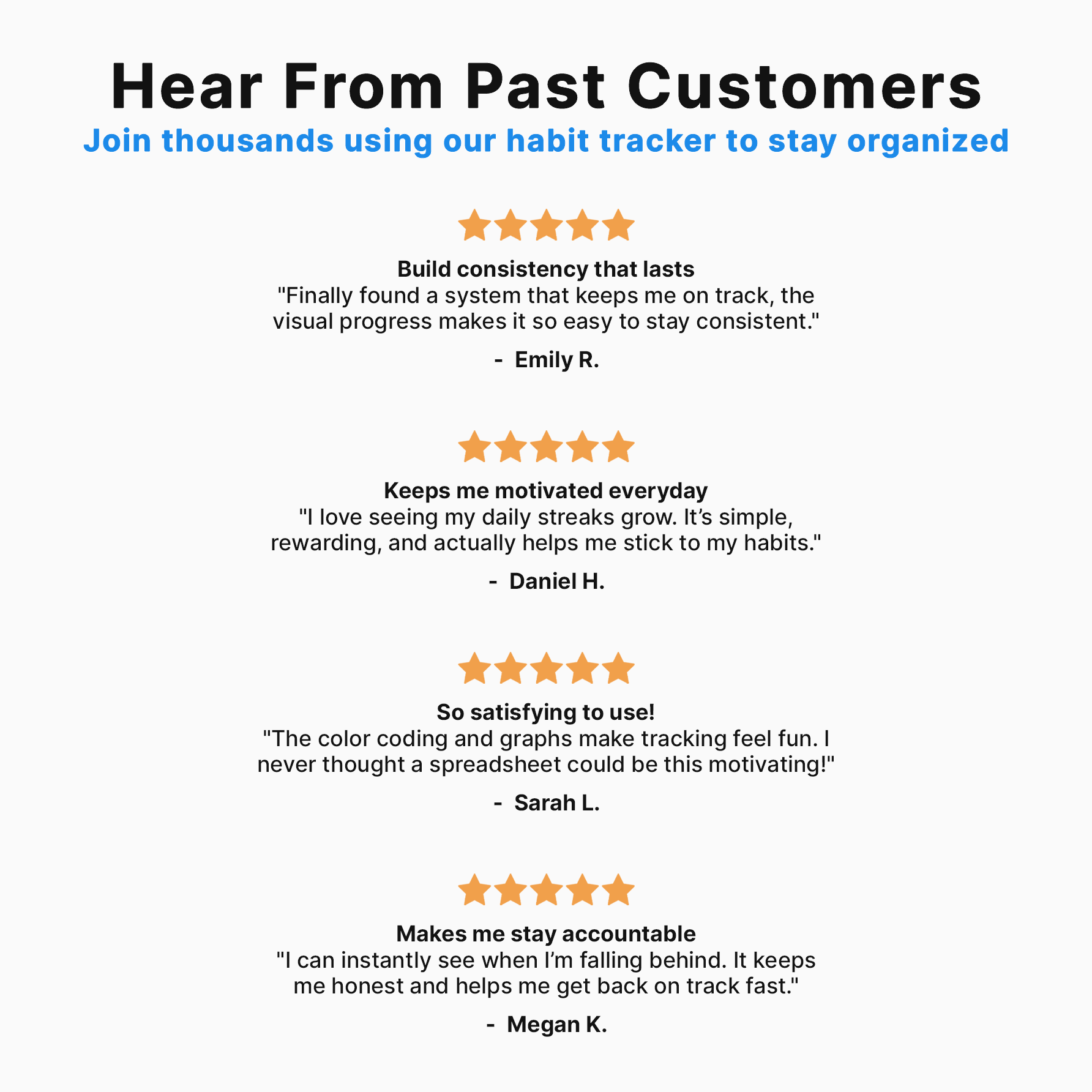 Ultimate Habit Tracker