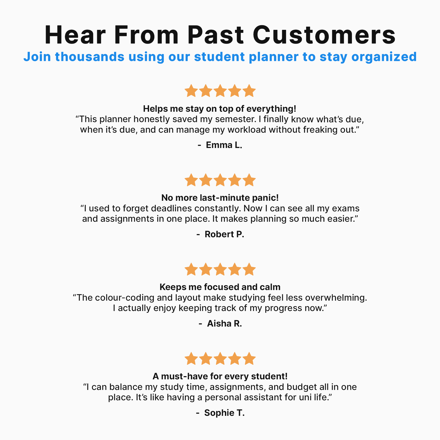 Ultimate Student Planner