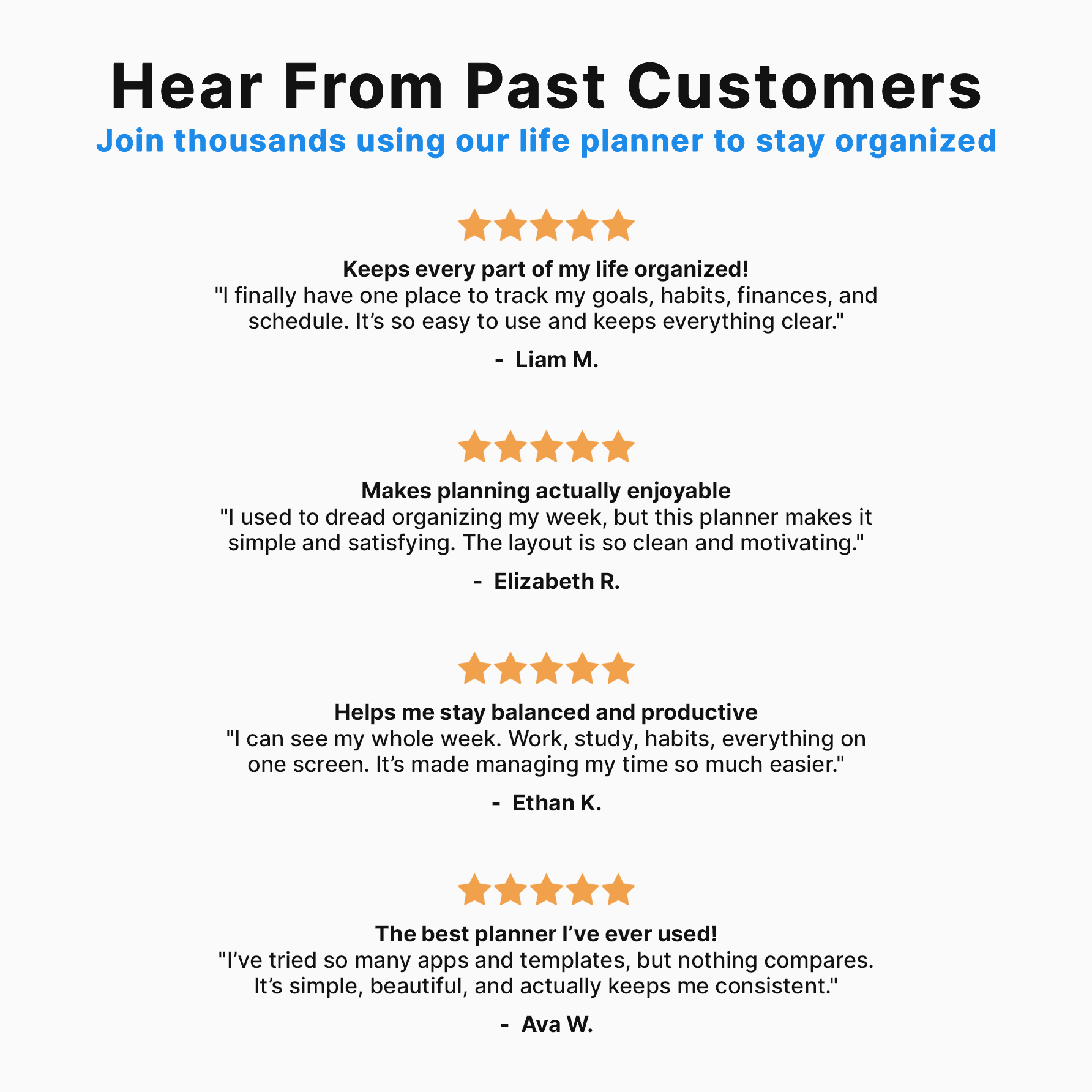 Ultimate Life Planner