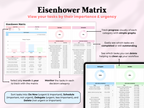 All In One Ultimate Task Tracker - Pink