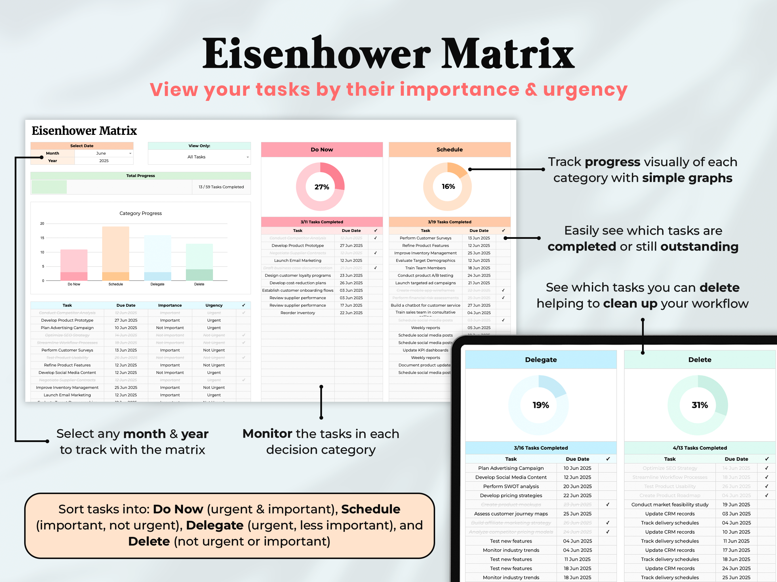 All In One Ultimate Task Tracker