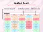 All In One Ultimate Task Tracker - Pink