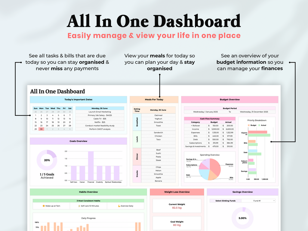 Ultimate Life Planner