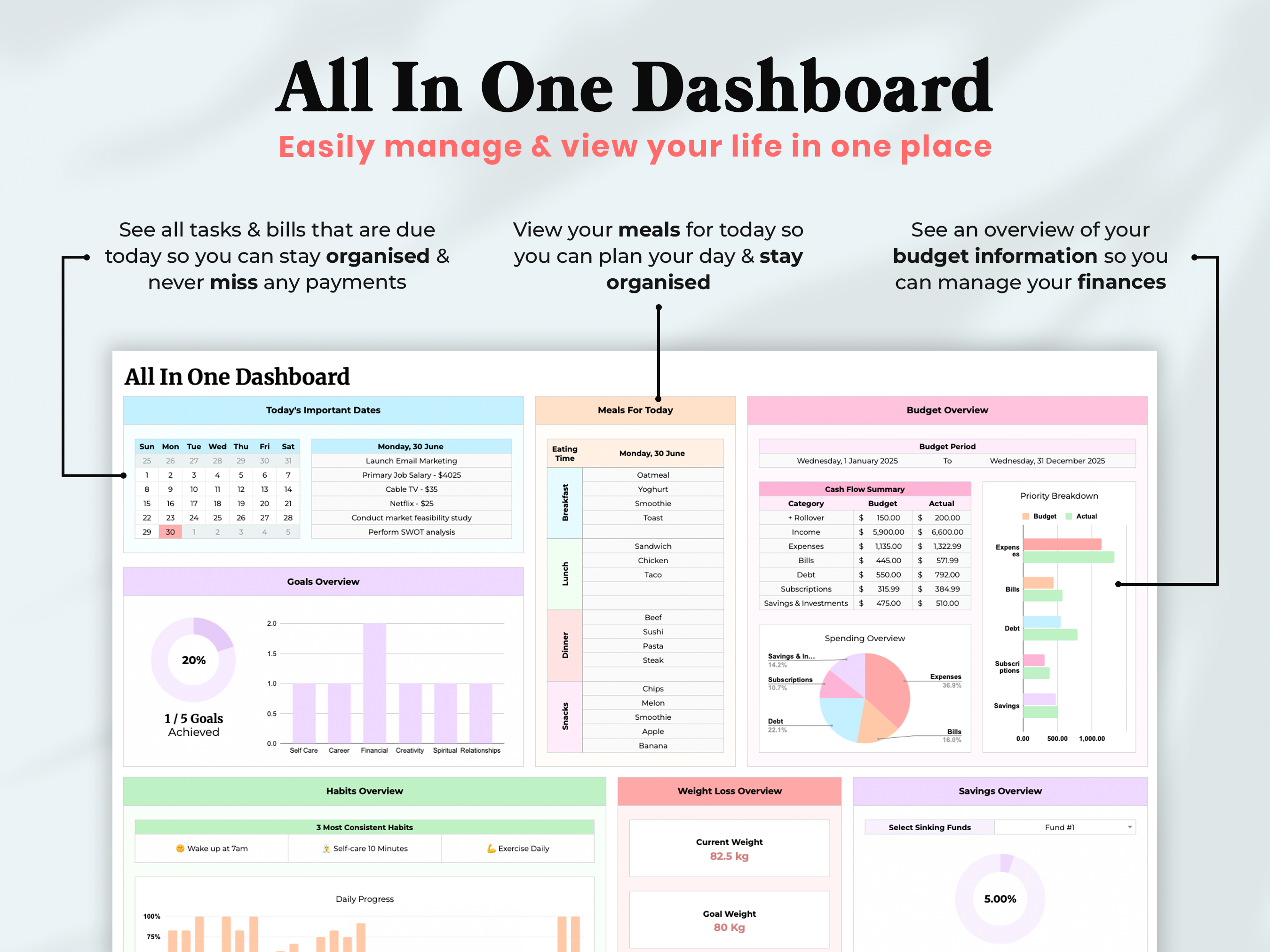 Ultimate Life Planner