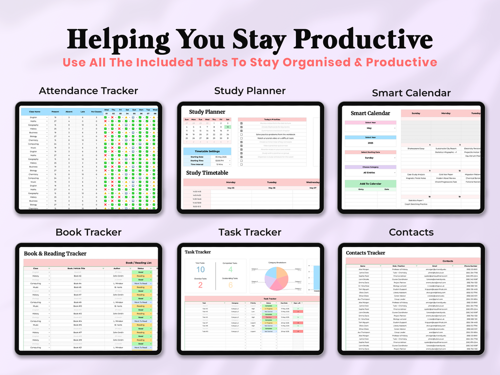 Ultimate Student Planner