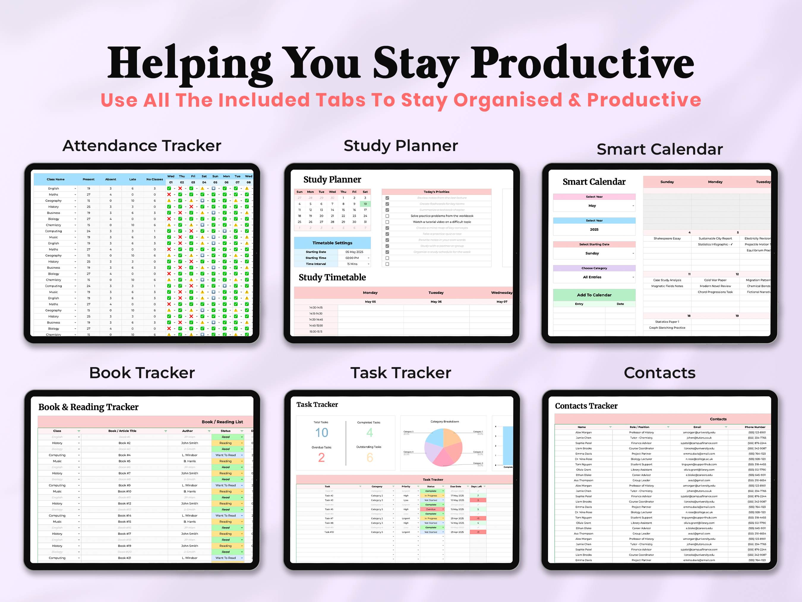 Ultimate Student Planner