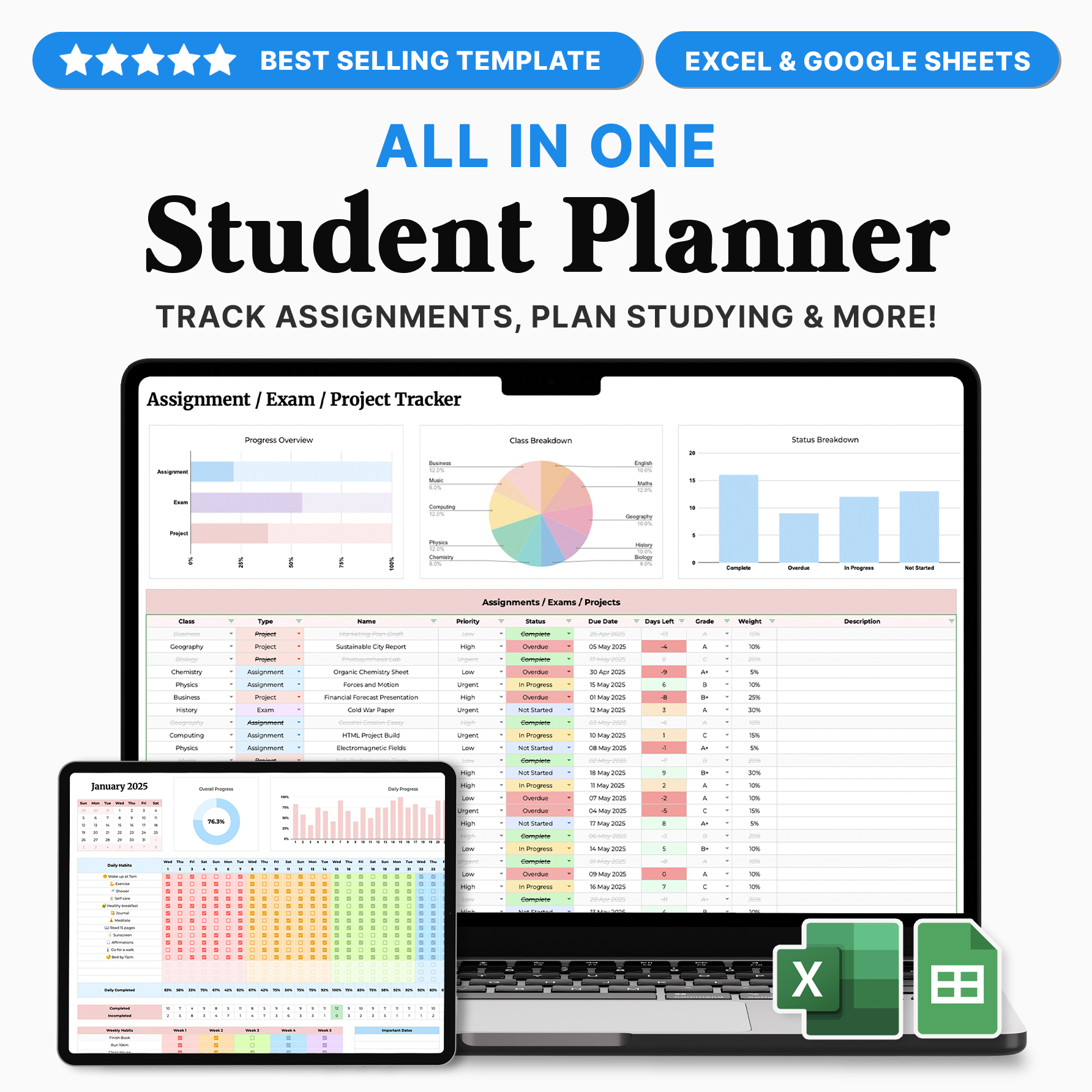Ultimate Student Planner