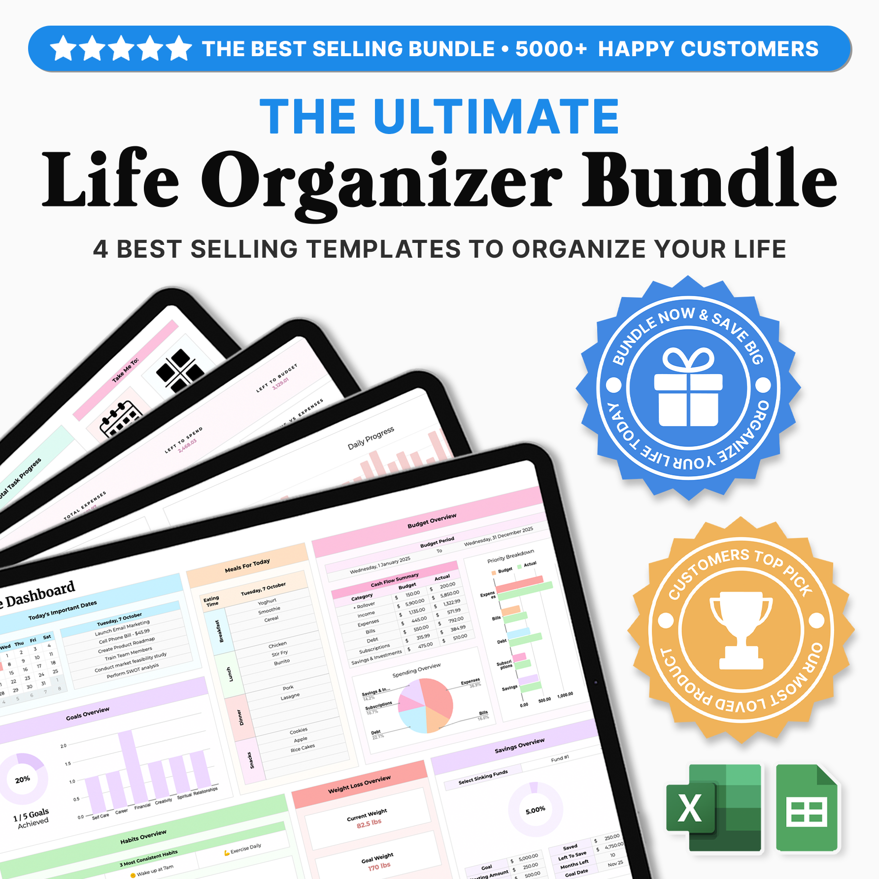 Life Organizer Bundle