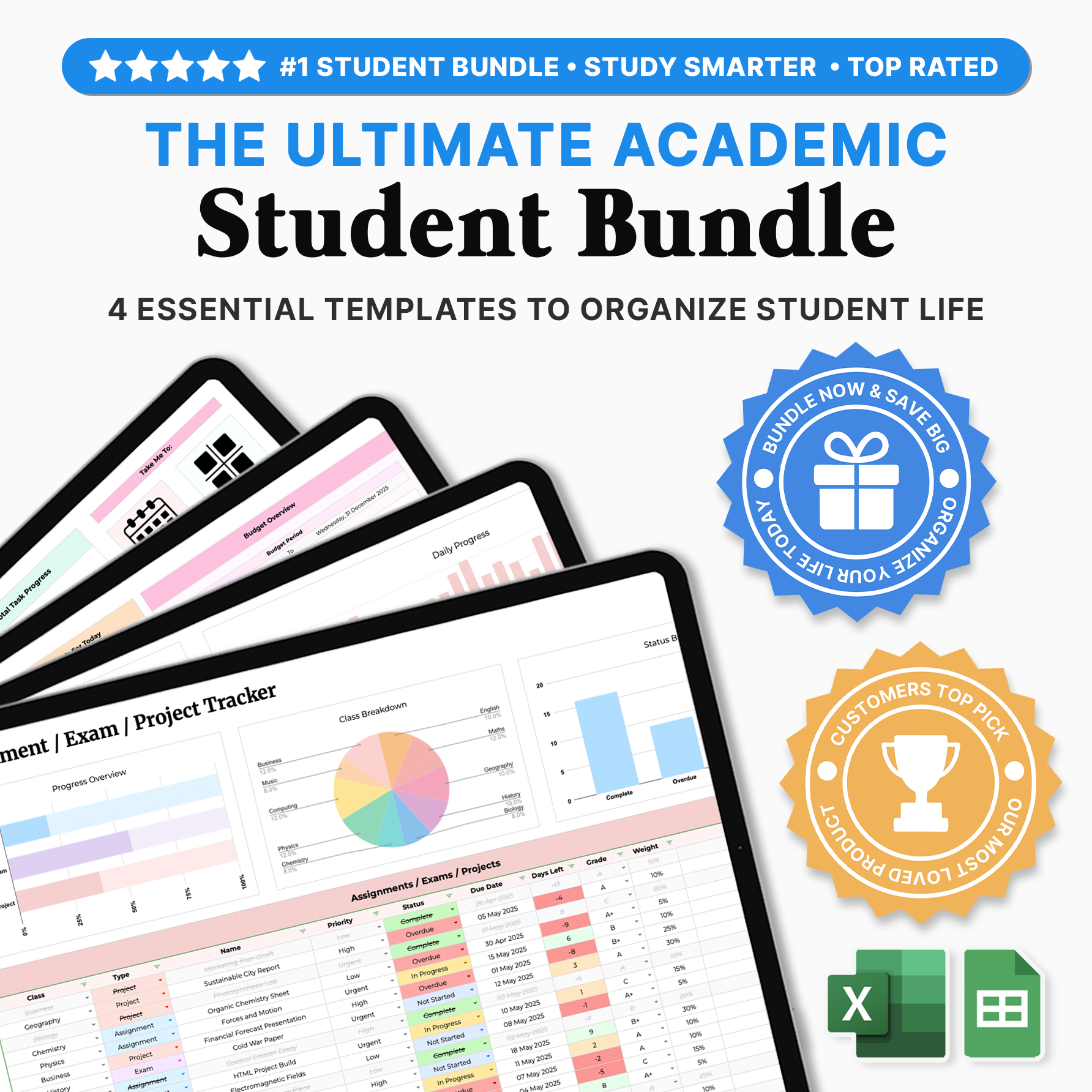 Ultimate Student Bundle