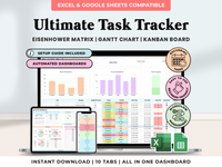 All In One Ultimate Task Tracker