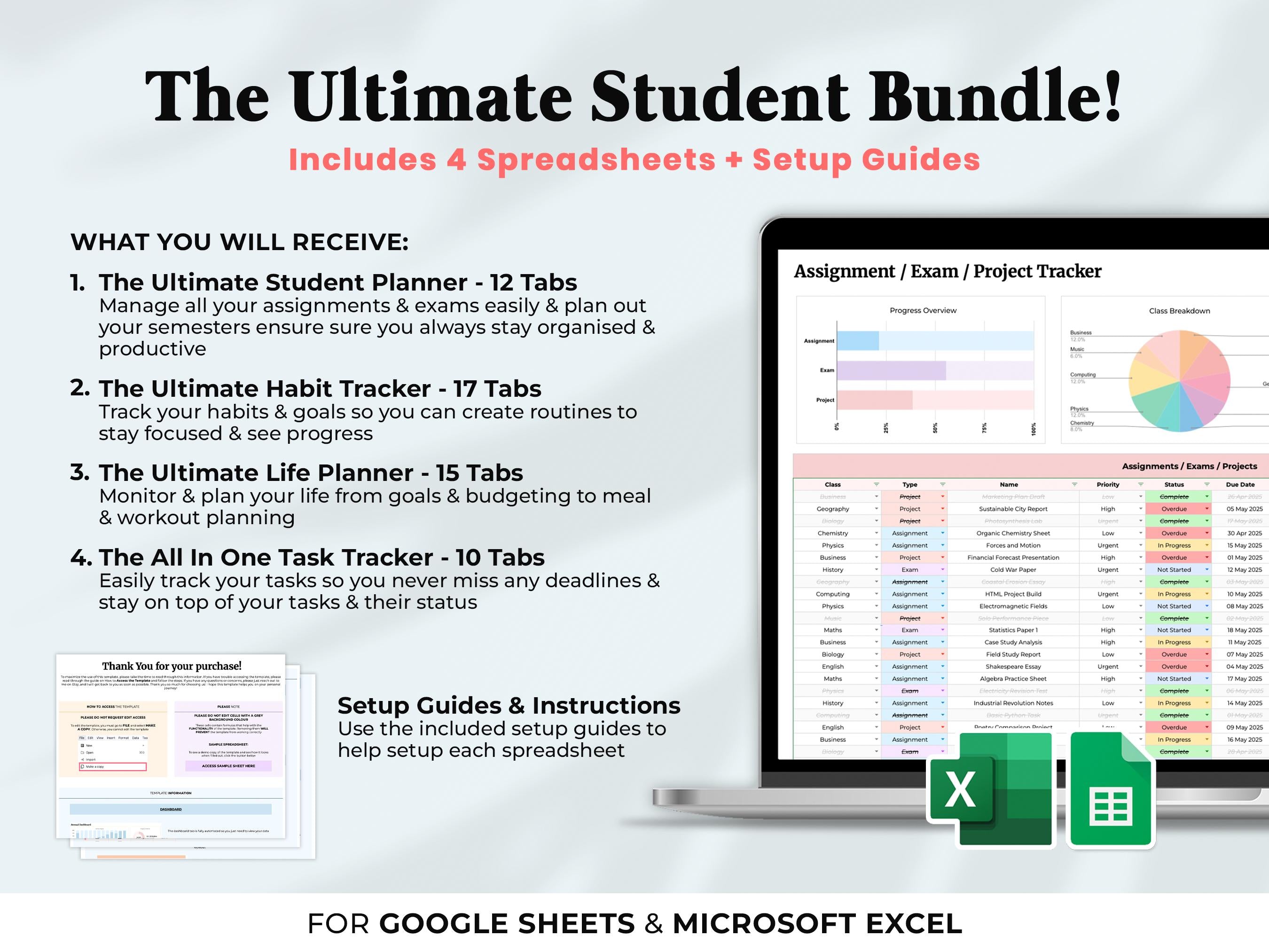 Ultimate Student Bundle