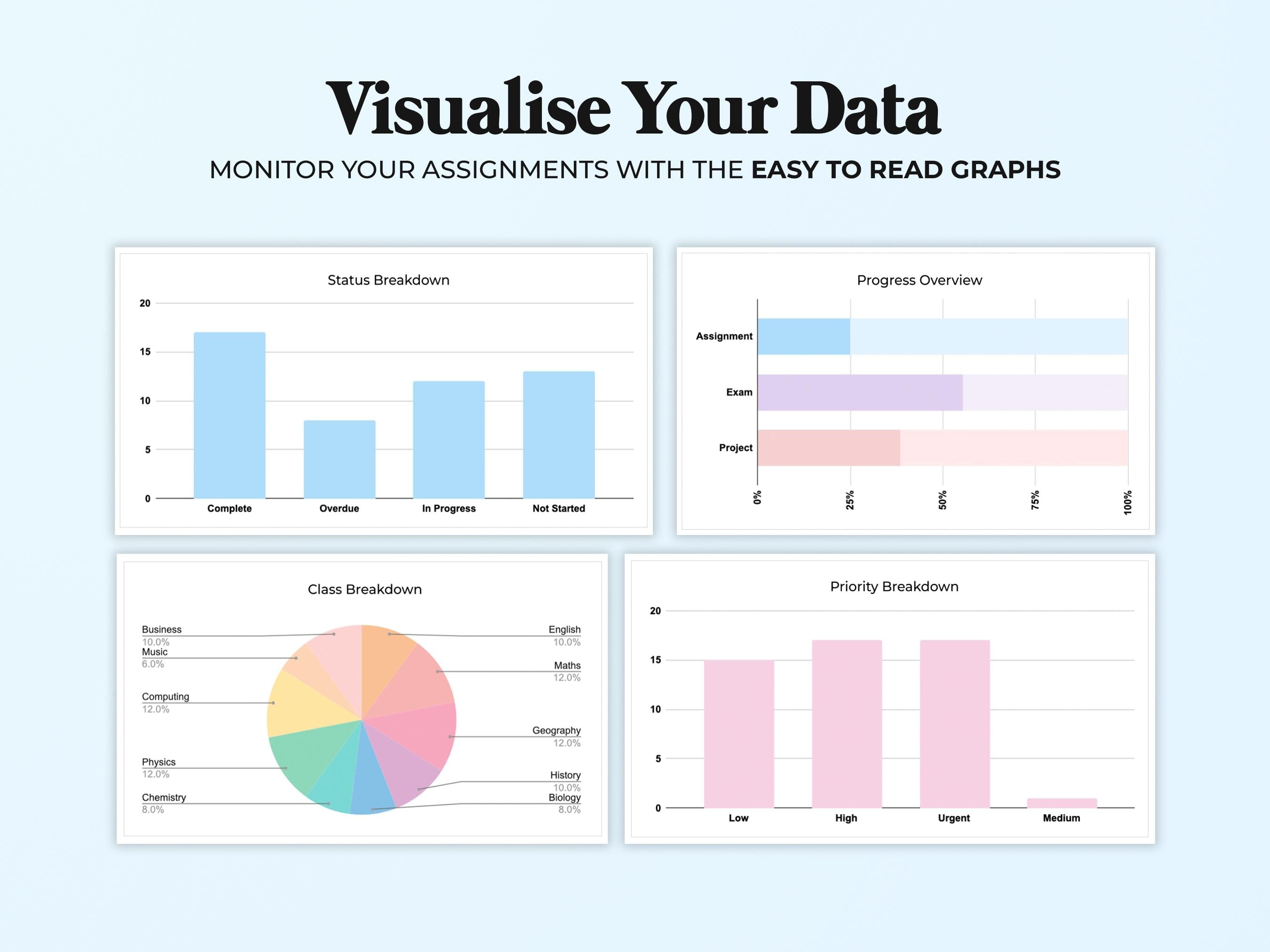 All In One Assignment Tracker