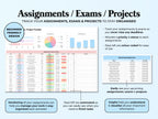All In One Assignment Tracker