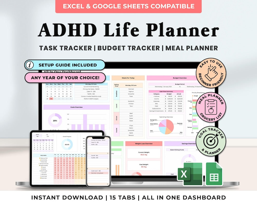 Ultimate Life Planner
