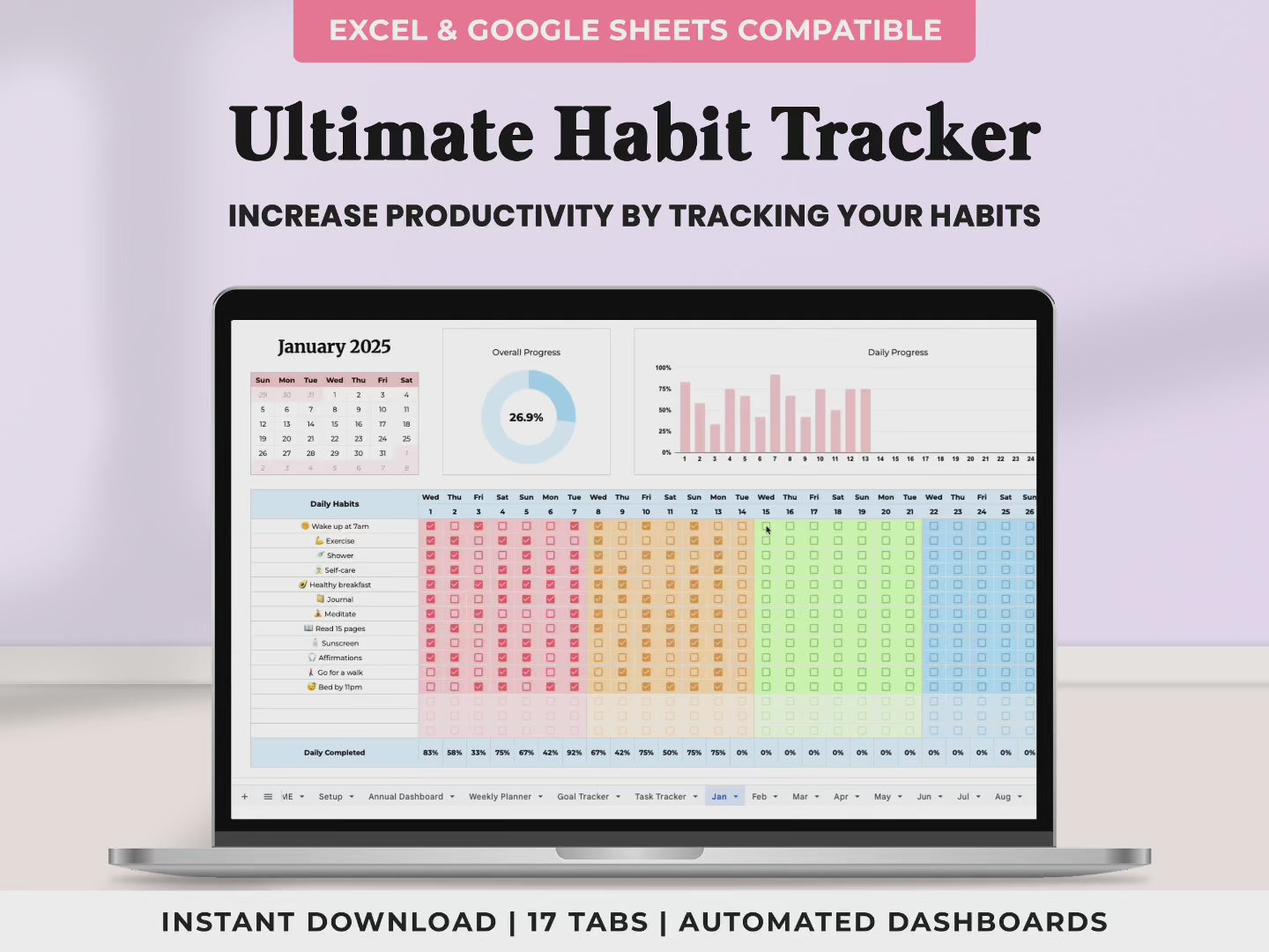 Ultimate Habit Tracker
