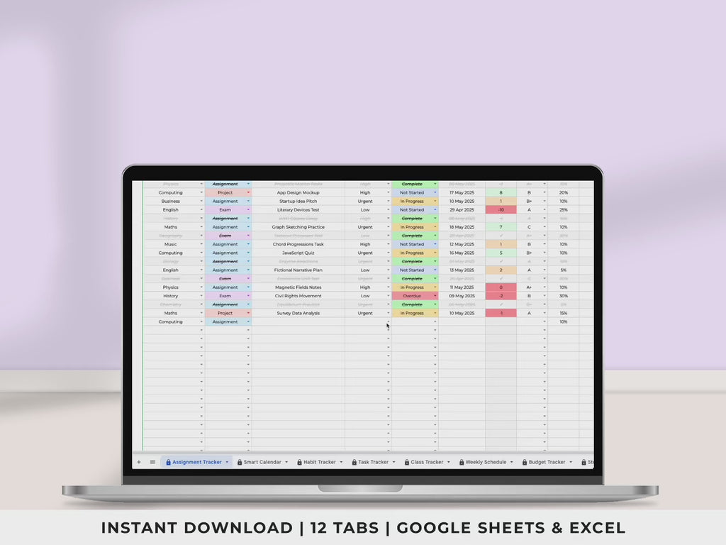 Ultimate Student Planner