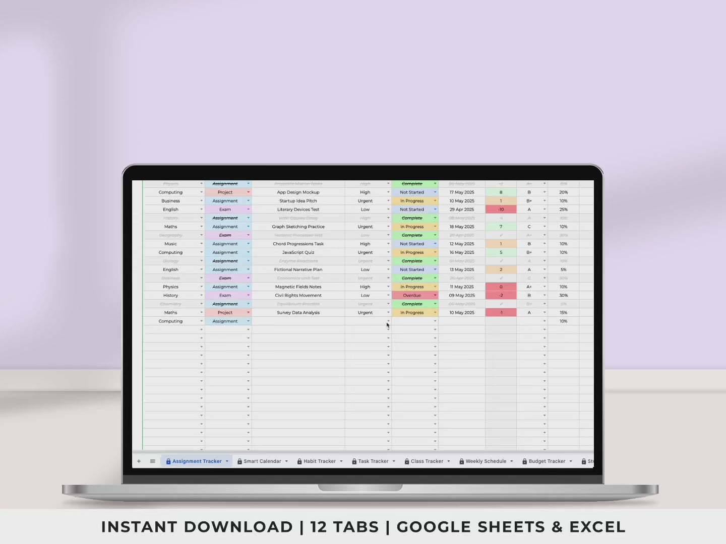 Ultimate Student Planner